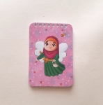 دفترچه یادداشت خط دار طرح های حجاب و نیایش