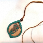 آویز حرز امام جواد طرح علی ولی الله