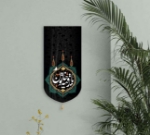 بیرق خانگی طرح های حضرت رقیه/ مخمل