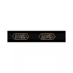 برچسب بطری آب/ طرح از آب هم مضایقه کردند کوفیان/ بسته 50 عددی