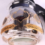 قوری طرح حسین منی و انا من حسین / گل - محرم