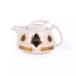 قوری مدل هتلی با شعار حسین منی و انا من حسین - محرم