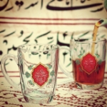 استکان دسته دار بزرگ طرح الحسین سفینه النجاه - بسته 6 عددی | دیدار