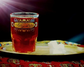 استکان عینکی طرح یا ابالفضل العباس - محرم