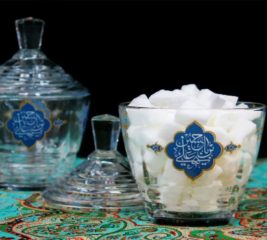 قندان طرح یا حسین ابن علی - محرم