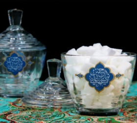 قندان طرح یا حسین ابن علی - محرم