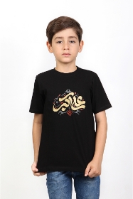 تیشرت محرمی پسرانه طرح علی اکبر برجسته/ کوچک