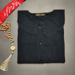 شومیز یقه ب ب الیاف طبیعی