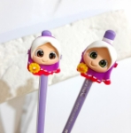 مداد و سر مداد عروسکی حجاب