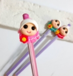 مداد و سر مداد عروسکی حجاب