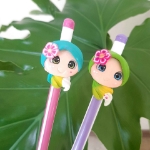 مداد و سر مداد عروسکی حجاب