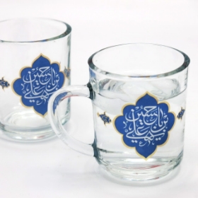 لیوان دسته دار طرح یا حسین ابن علی - محرم