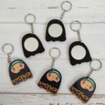 جاسوئیچی کودکانه آینه دار لبیک یا حسین