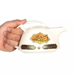 قوری مدل هتلی طرح یا فاطمه الزهرا - فاطمیه