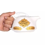 قوری چینی مدل هتلی طرح یا ابوالفضل العباس- محرم