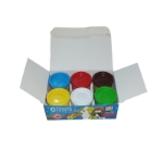 رنگ انگشتی 6 رنگ