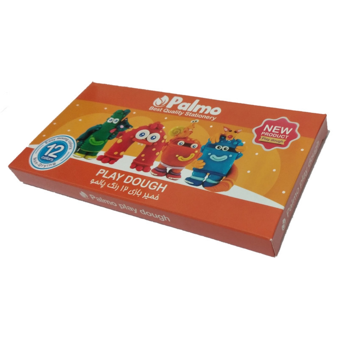 خمیر بازی 12 رنگ