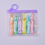 ماژیک علامت زن 6 رنگ مدل یونیکورن- ماژیک هایلایت- ماژیک فانتزی