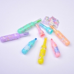 ماژیک علامت زن 6 رنگ مدل یونیکورن- ماژیک هایلایت- ماژیک فانتزی