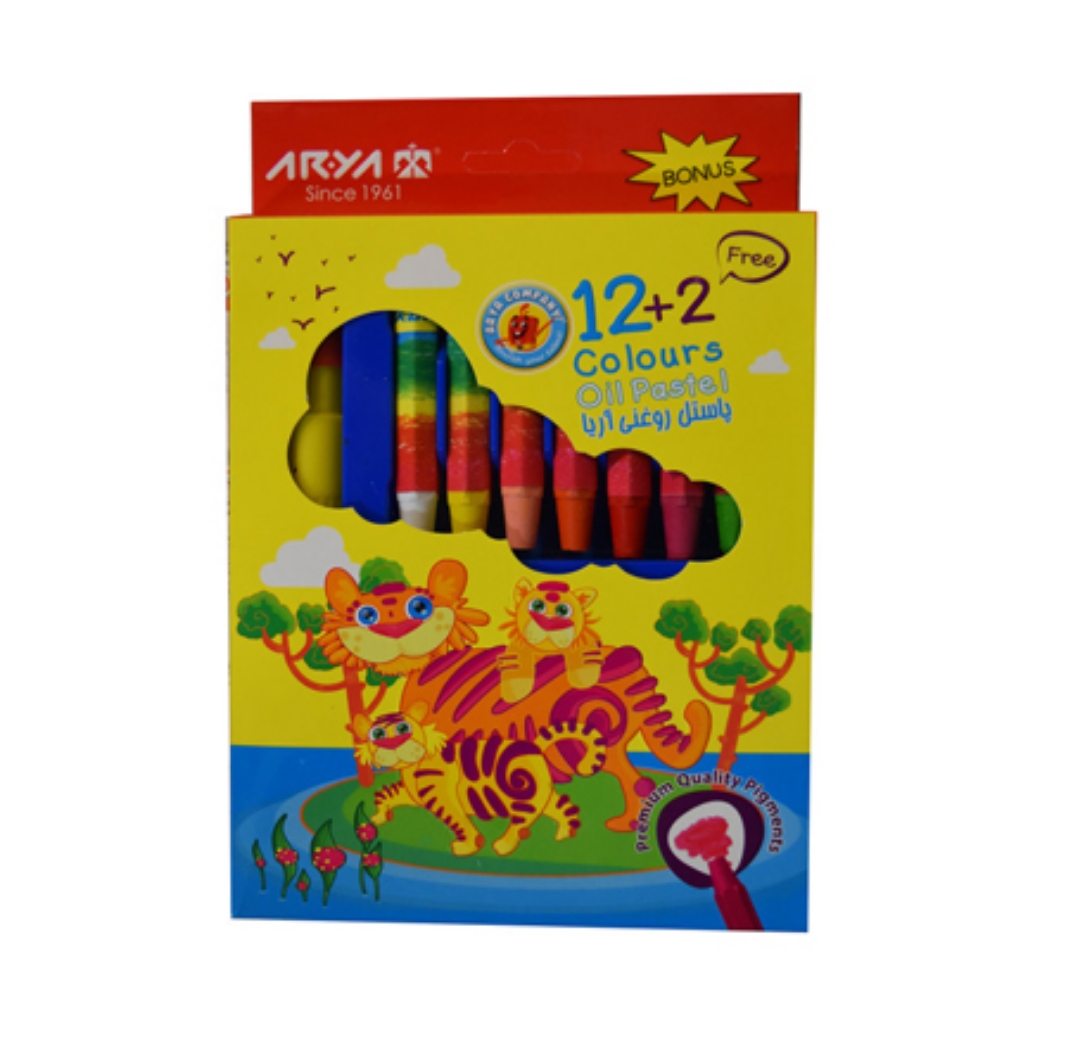 پاستل 12 رنگ