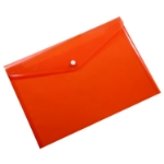 پوشه دکمه دار طلقی A4