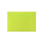 پوشه دکمه دار طلقی A4