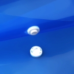 پوشه دکمه دار طلقی A4