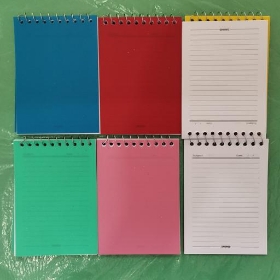 دفترچه یادداشت سیمی / کوچک