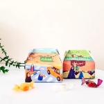 جعبه شکلات طرح های امام زمان - کودکانه - بسته 50 عددی