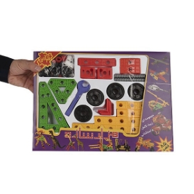 تصویر  بازی هزار سازه / 85 قطعه