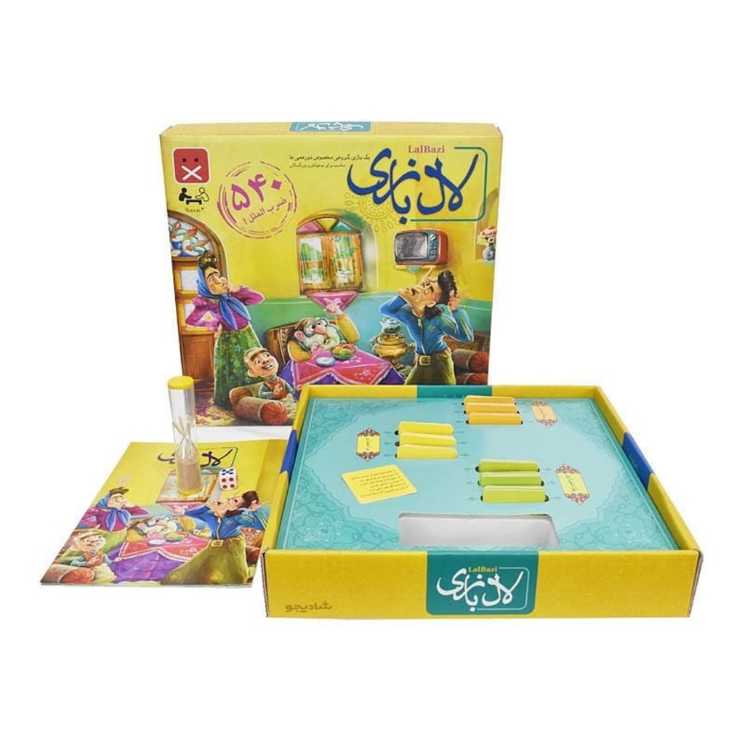 تصویر  بازی فکری مدل لال بازي