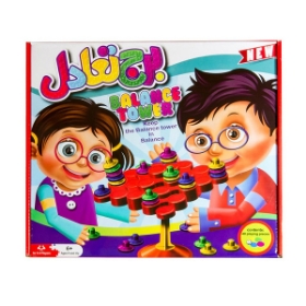 تصویر  بازی فکری برج تعادل