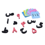 تصویر  الفبای آهنربایی