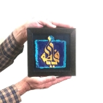 تصویر  قاب نفیس یا فاطمه / کد 119