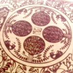 قاب نفیس یا فاطمه معصومه سلام الله - کد 181