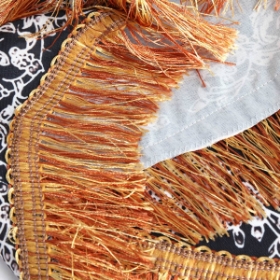 تصویر  کتیبه السلام علیک یا فاطمه الزهرا / 140*300