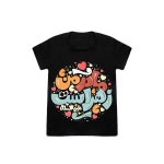 تصویر  تیشرت مشکی  کودکانه طرح مادر من زهراست