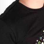 تصویر  تیشرت مشکی  کودکانه طرح مادر من زهراست