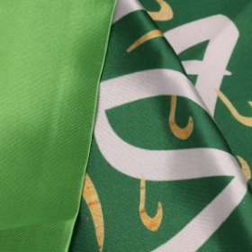 تصویر  پرچم طرح هر که من مولای اویم پس علی مولای اوست