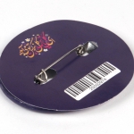 پیکسل فلزی طرح ای یاس گل نرگس تو می آید