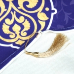 تصویر  بیرق سه عددی حسن ابن علی المجتبی - 140*140