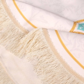 تصویر  کتیبه یا قائم آل محمد / 70*150