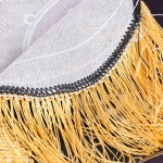 تصویر  کتیبه آجرک الله یا صاحب الزمان / 70*150