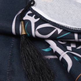 تصویر  بیرق سه عددی اللهم صل علی فاطمه و ابیها