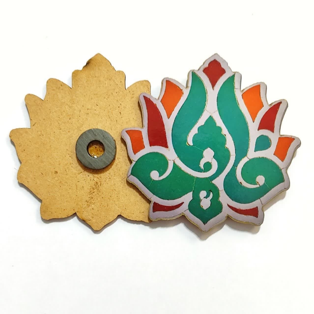 مگنت چوبی فاطمی - طرح فاطمه