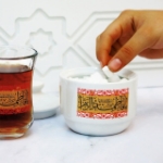 قندان چینی طرح یا فاطمه الزهرا- فاطمیه