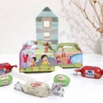 جعبه شکلات طرح های امیر المؤمنین -کودکانه - بسته 50 عددی