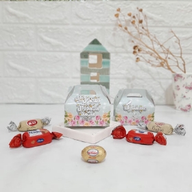 جعبه شکلات طرح های صلوات - بسته 50 عددی