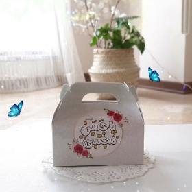 جعبه شکلات طرح های میلاد امام حسن (ع)