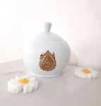 عکس و تصاویر قندان مذهبی چینی طرح یا اباعبدالله|دیدار